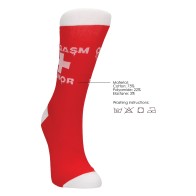 Shots Sexy Socks Orgasm Donor for Playful Intimacy