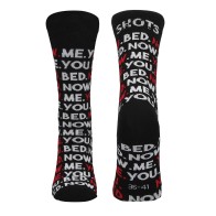 You Me Bed Now Sexy Socks for Men