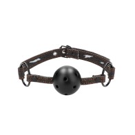 Shots Ouch Breathable Ball Gag for BDSM Play