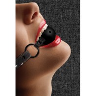 Ball Gag Transpirable Shots Ouch para Juego BDSM