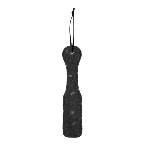 Black Denim Paddle for Bondage Play