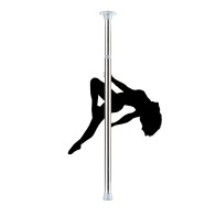 Ouch! Adjustable Dance Pole for Home Use