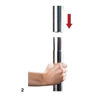 Ouch! Adjustable Dance Pole for Home Use