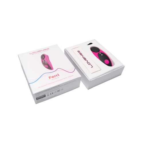 Vibrador Panty Lovense Ferri Rosa