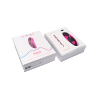 Vibrador Panty Lovense Ferri Rosa