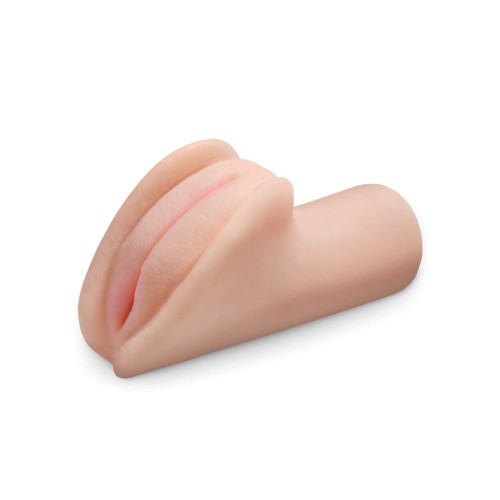 PDX Plus Perfect Pussy Pleasure Stroker - Ivory