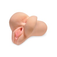 PDX Plus Realistic Pleasure Stroker - Ivory