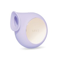 LELO Sila Sonic Clitoral Massager - Lilac - Enhanced Pleasure