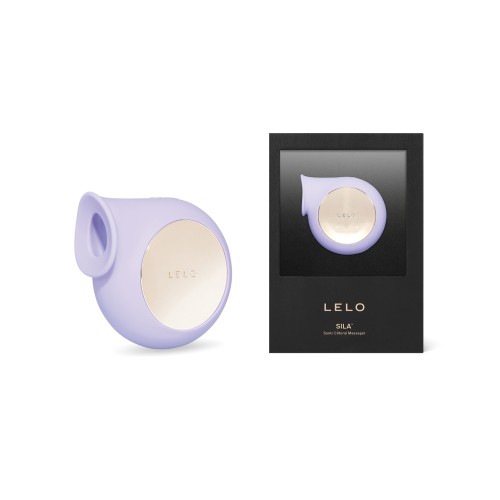 LELO Sila Sonic Clitoral Massager - Lilac - Enhanced Pleasure