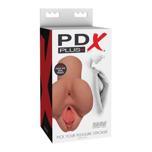 Stroker PDX Plus Elige Tu Placer Beige