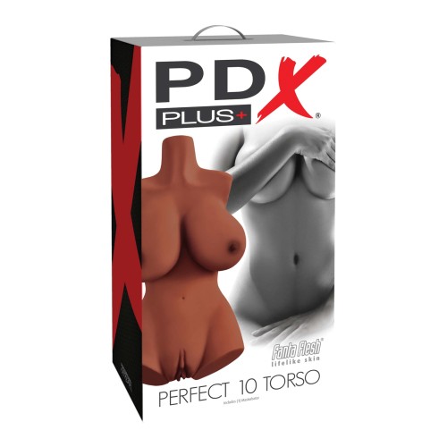 PDX Plus Perfect 10 Torso Brown