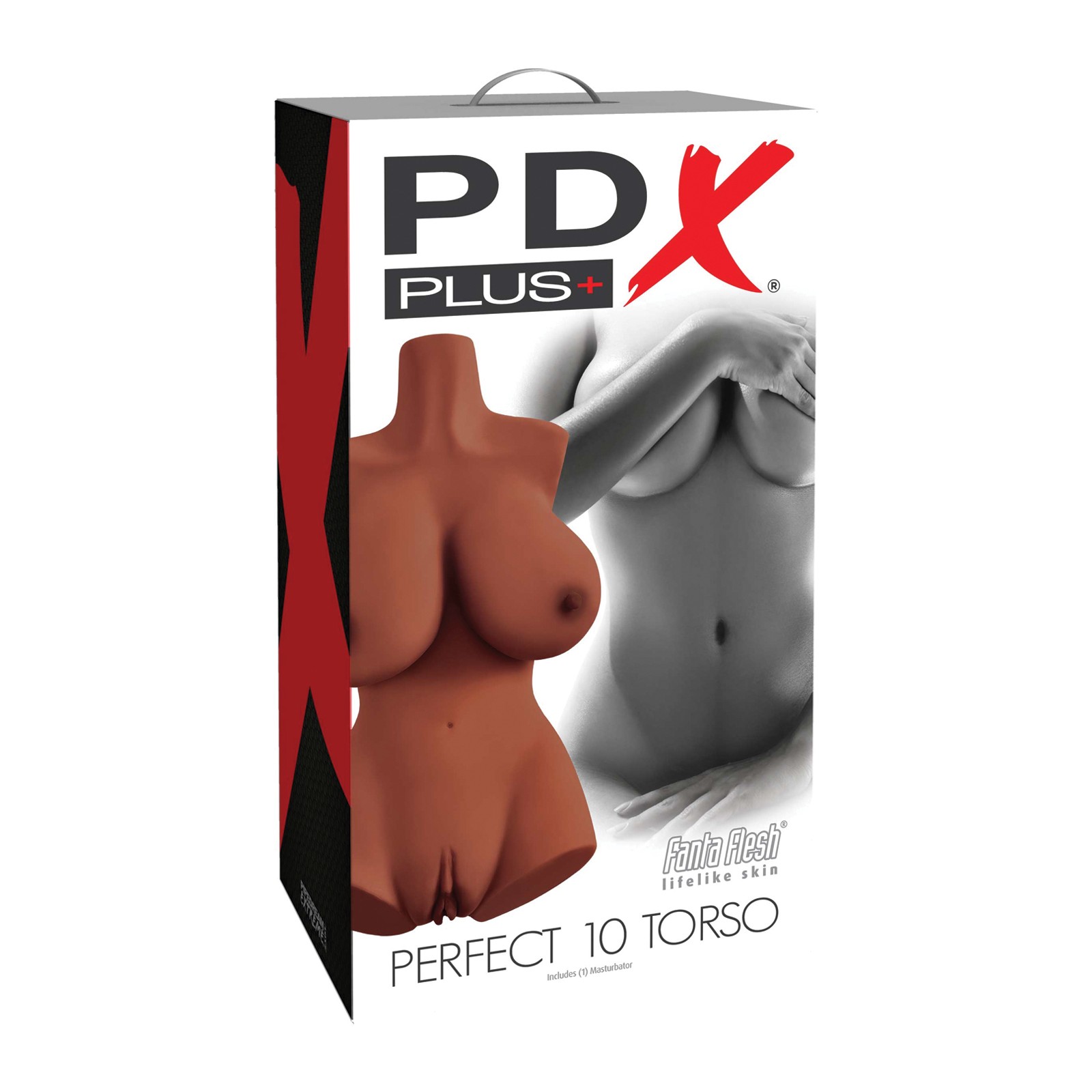 PDX Plus Perfect 10 Torso Brown