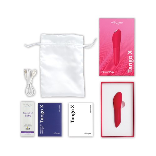 We-Vibe Tango X - Rojo Cereza