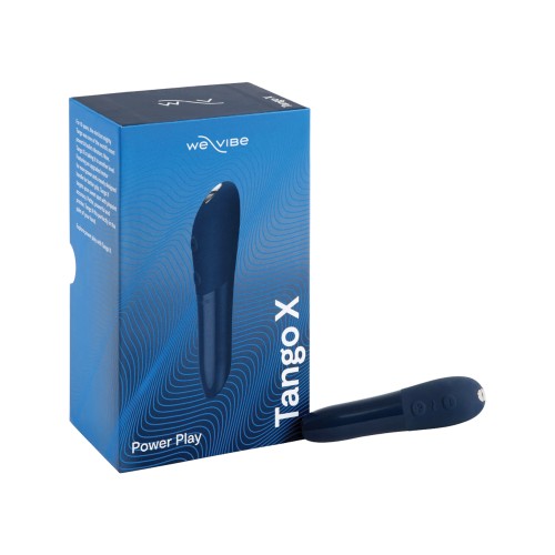 Vibrador en Forma de Bala We-Vibe Tango X - Azul Medianoche