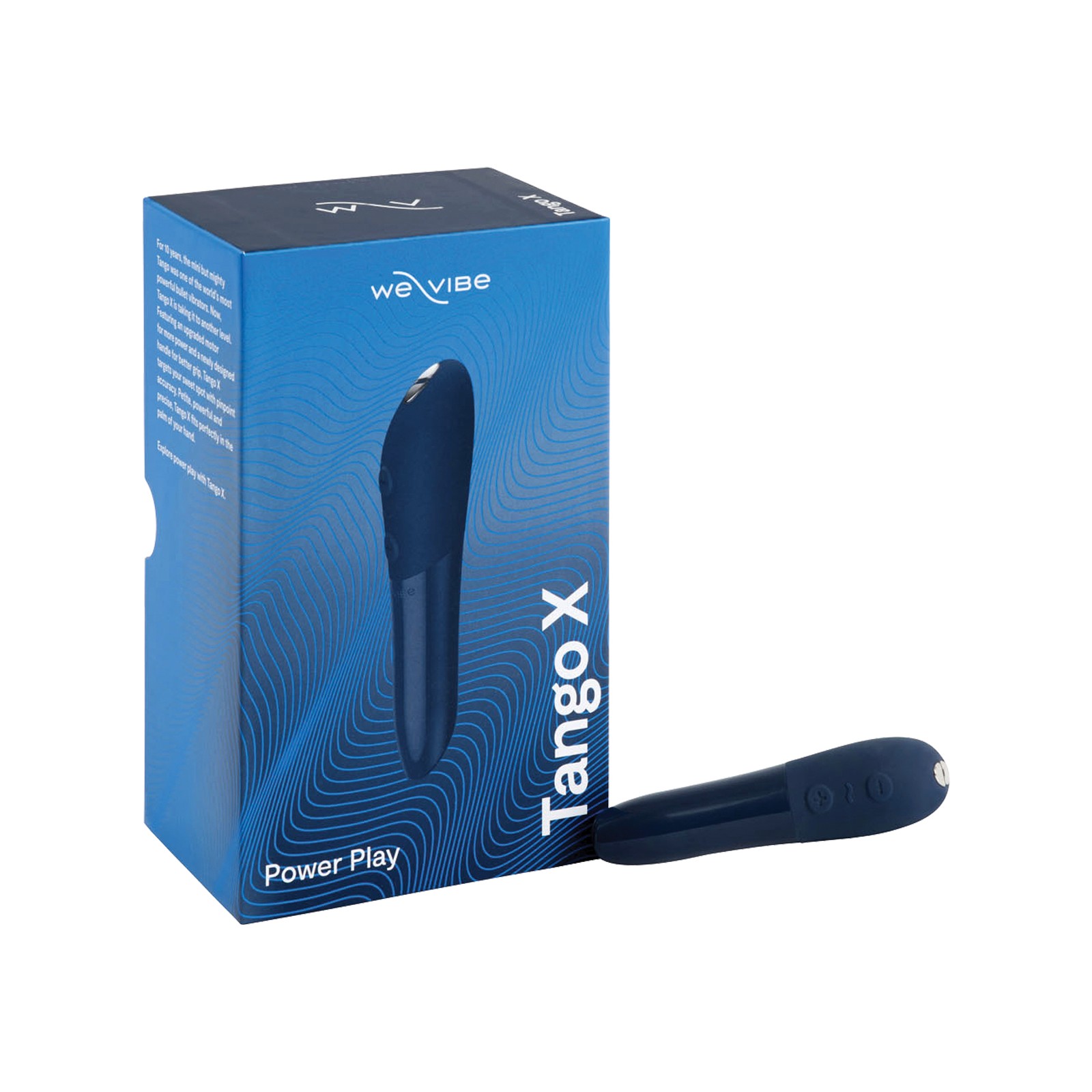 Vibrador en Forma de Bala We-Vibe Tango X - Azul Medianoche