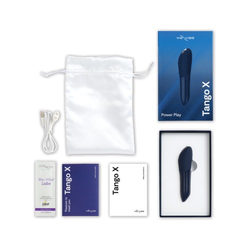 Vibrador en Forma de Bala We-Vibe Tango X - Azul Medianoche