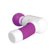 Pretty Love Super Power Fun Gun Massager White/Fuchsia