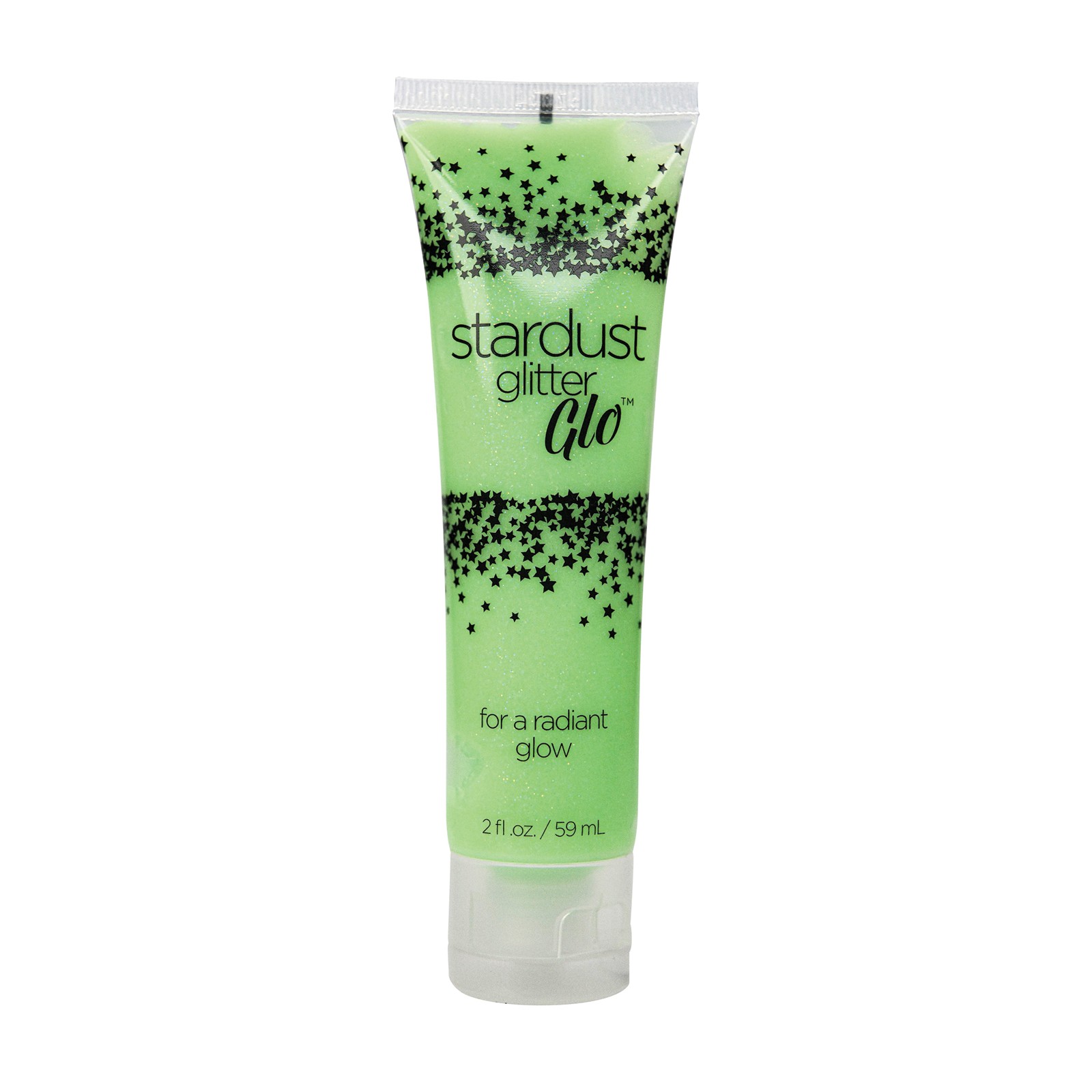 Glitter Glo Luminous Lime - 2 oz