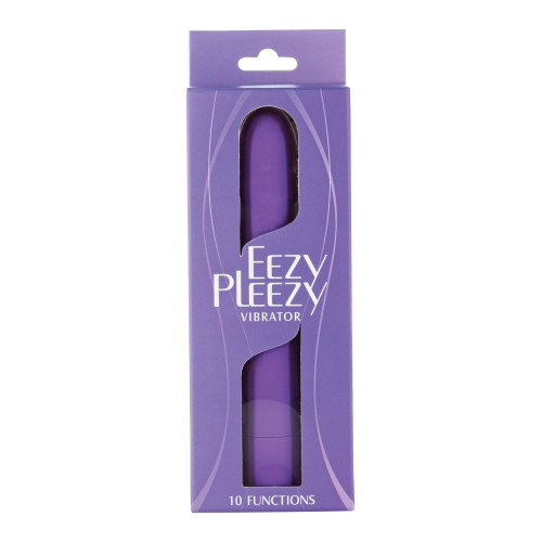 Easy Pleezy Vibrator in Purple