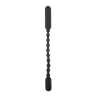 Rechargeable Anal Booty Beads - Black