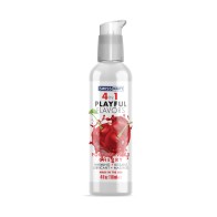 Swiss Navy 4-in-1 Wild Cherry Flavoring Gel