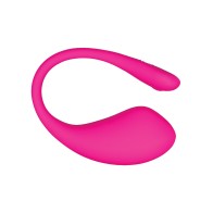 Lovense Lush 3.0 Sound Activated Camming Vibrator Pink