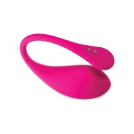 Lovense Lush 3.0 Sound Activated Camming Vibrator Pink