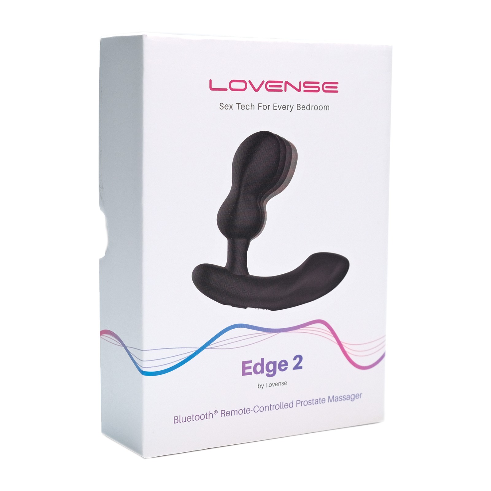 Lovense Edge 2 Prostate Massager - Adjustable & Powerful