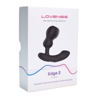 Lovense Edge 2 Prostate Massager - Adjustable & Powerful