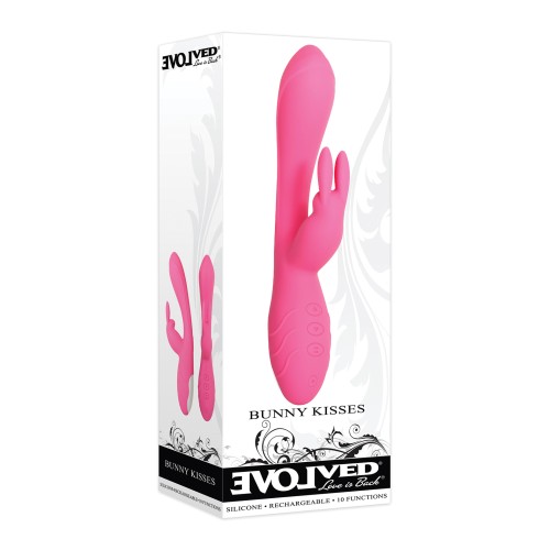 Evolved Bunny Kisses Vibrator for Dual Pleasure