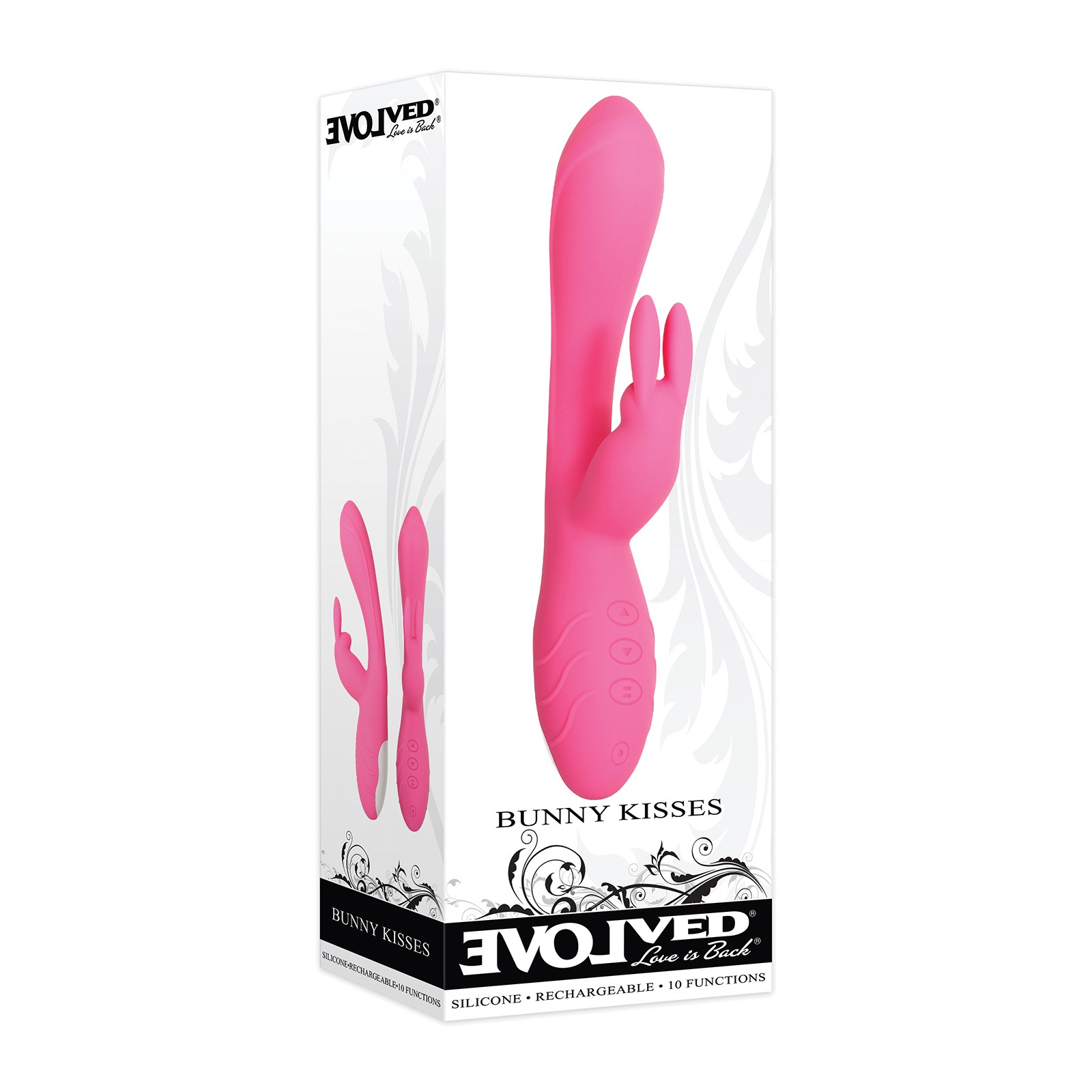 Evolved Bunny Kisses Vibrator for Dual Pleasure