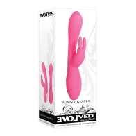 Evolved Bunny Kisses Vibrator for Dual Pleasure