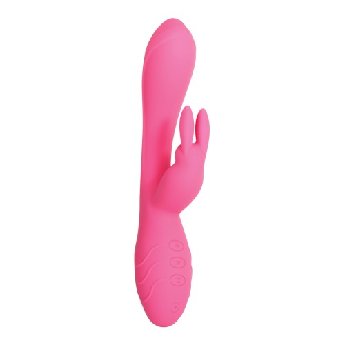 Evolved Bunny Kisses Vibrator for Dual Pleasure