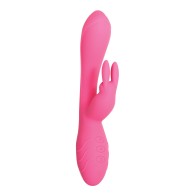 Evolved Bunny Kisses Vibrator for Dual Pleasure