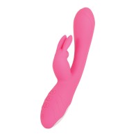 Evolved Bunny Kisses Vibrator for Dual Pleasure