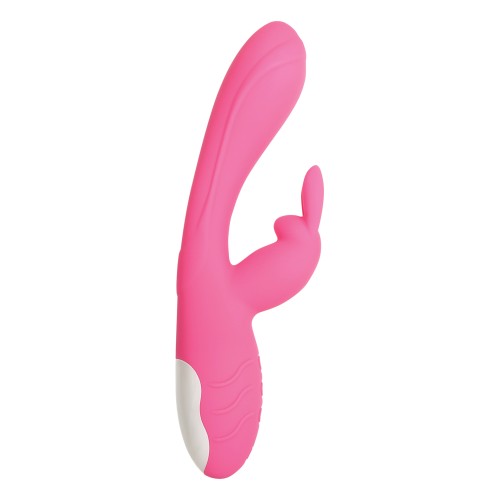 Evolved Bunny Kisses Vibrator for Dual Pleasure