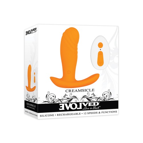 Evolved Creamsicle Vibrator in Orange