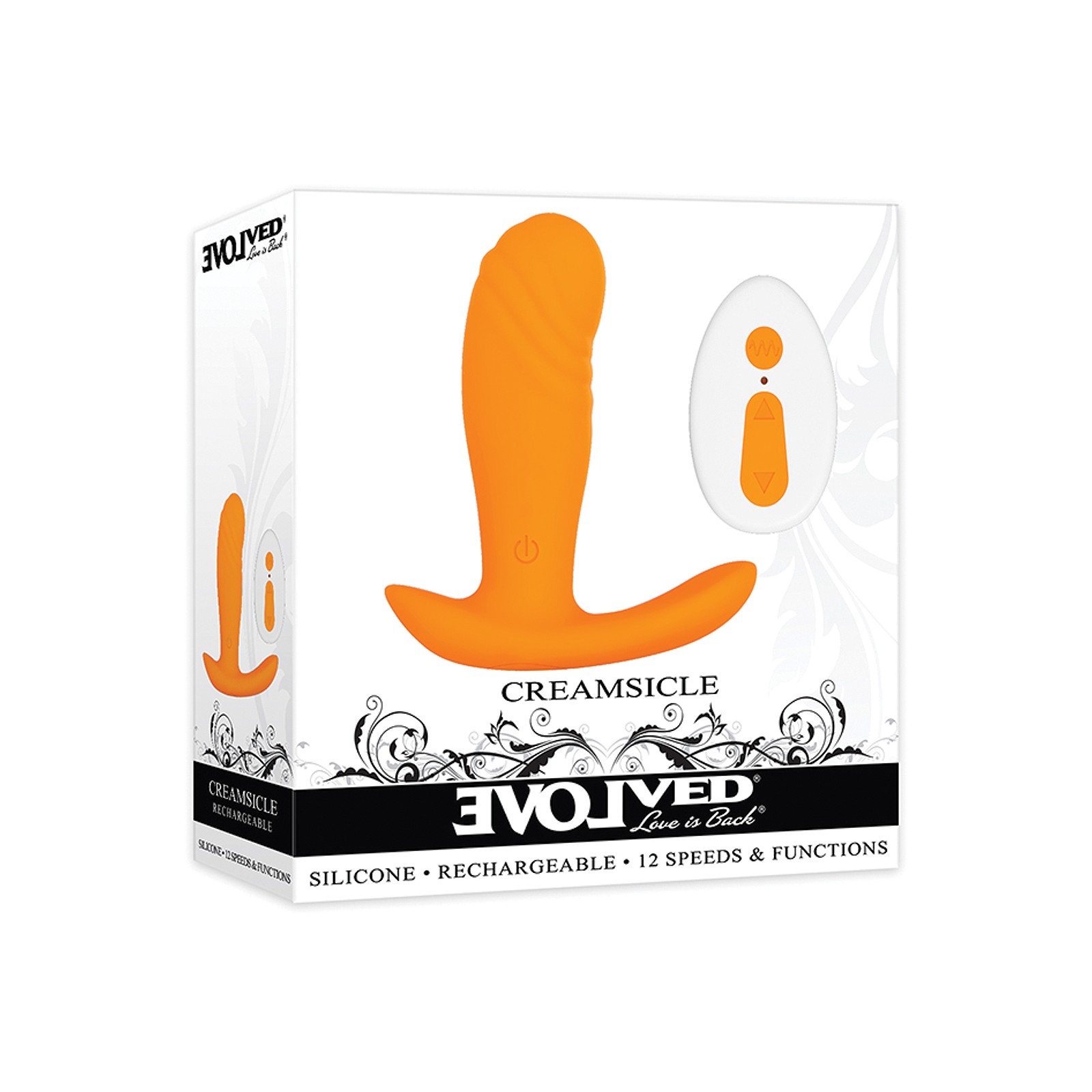 Evolved Creamsicle Vibrator in Orange