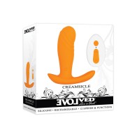 Evolved Creamsicle Vibrator in Orange