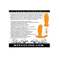 Evolved Creamsicle Vibrator in Orange