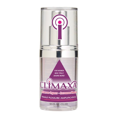 Climaxa Female Pleasure Amplification Gel - .5 oz