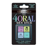 Oral Sex Dice for Exciting Intimate Play