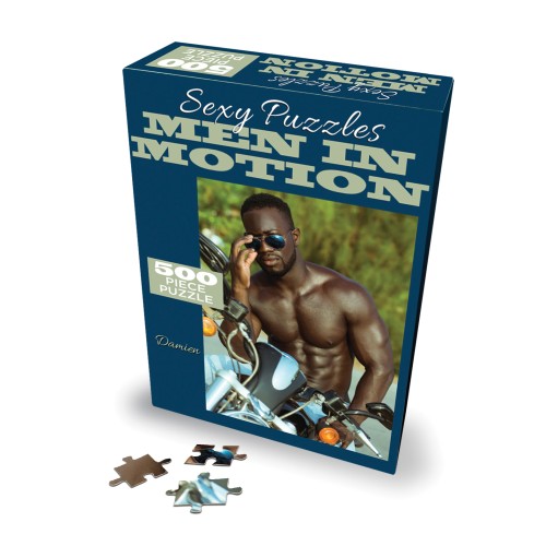 Sexy 500 pc Puzzle Men in Motion Damien