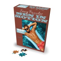 Sexy 500 pc Puzzles Men in Motion Easton