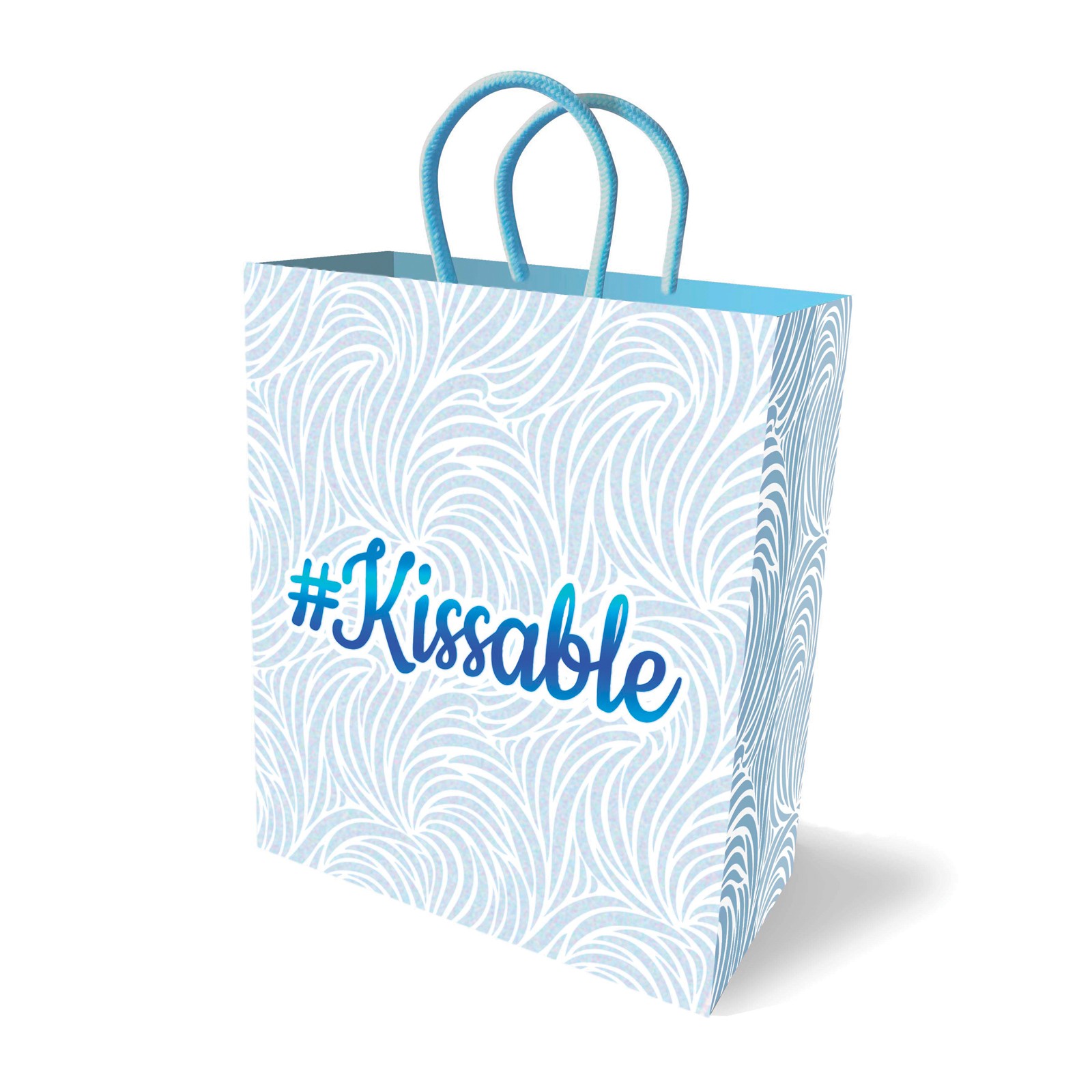 Hash Tag Kissable Elegant Gift Bag