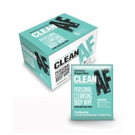 Clean AF Personal Cleansing Wipes