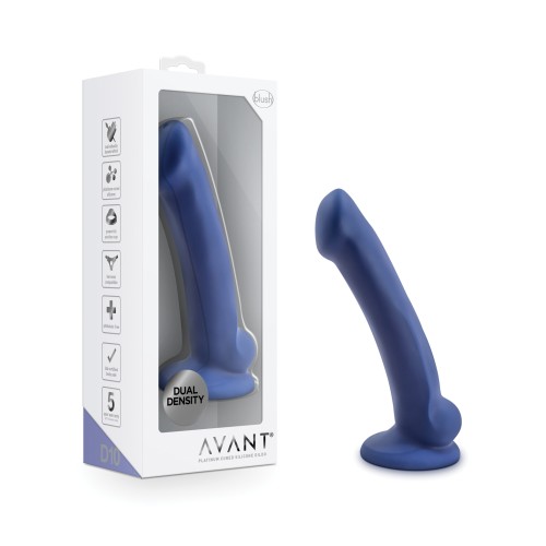 Blush Avant D10 Ergo Mini Indigo Silicone Dildo