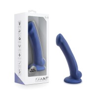 Dildo de Silicona Blush Avant D10 Ergo Mini Indigo