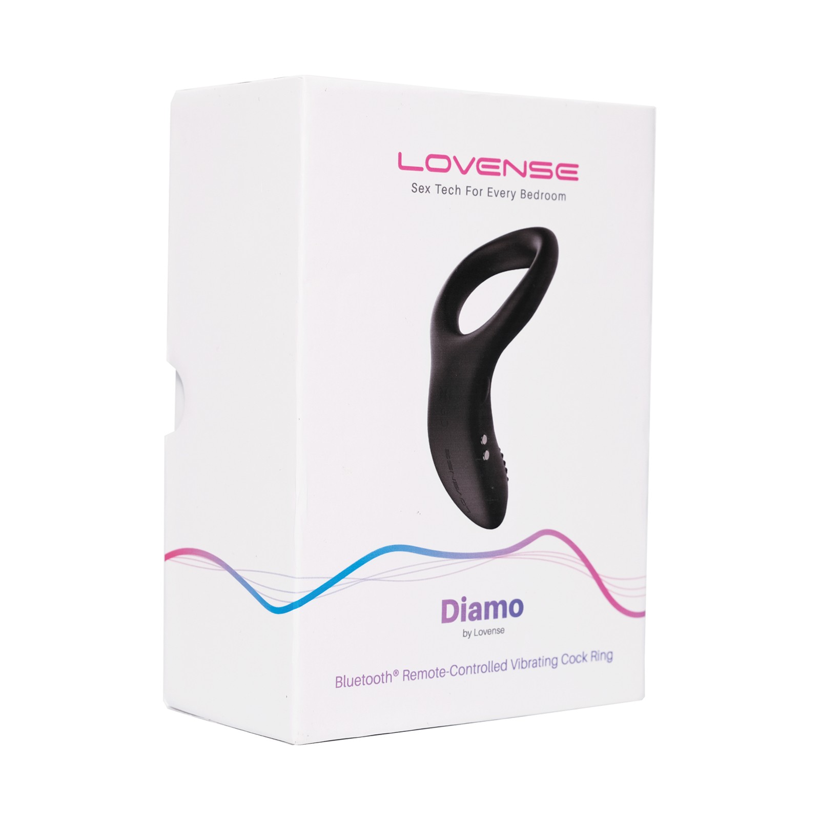 Lovense Diamo Vibrating Cock Ring