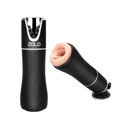 ZOLO Automatic Blowjob Masturbator with Suction